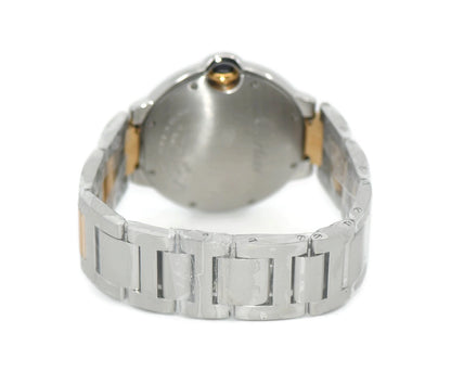 Cartier Ballon Bleu 18K/Stainless Steel Watch W69008Z3