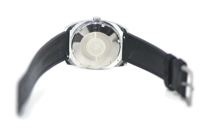 Vulcain Day Date Stainless Steel Watch