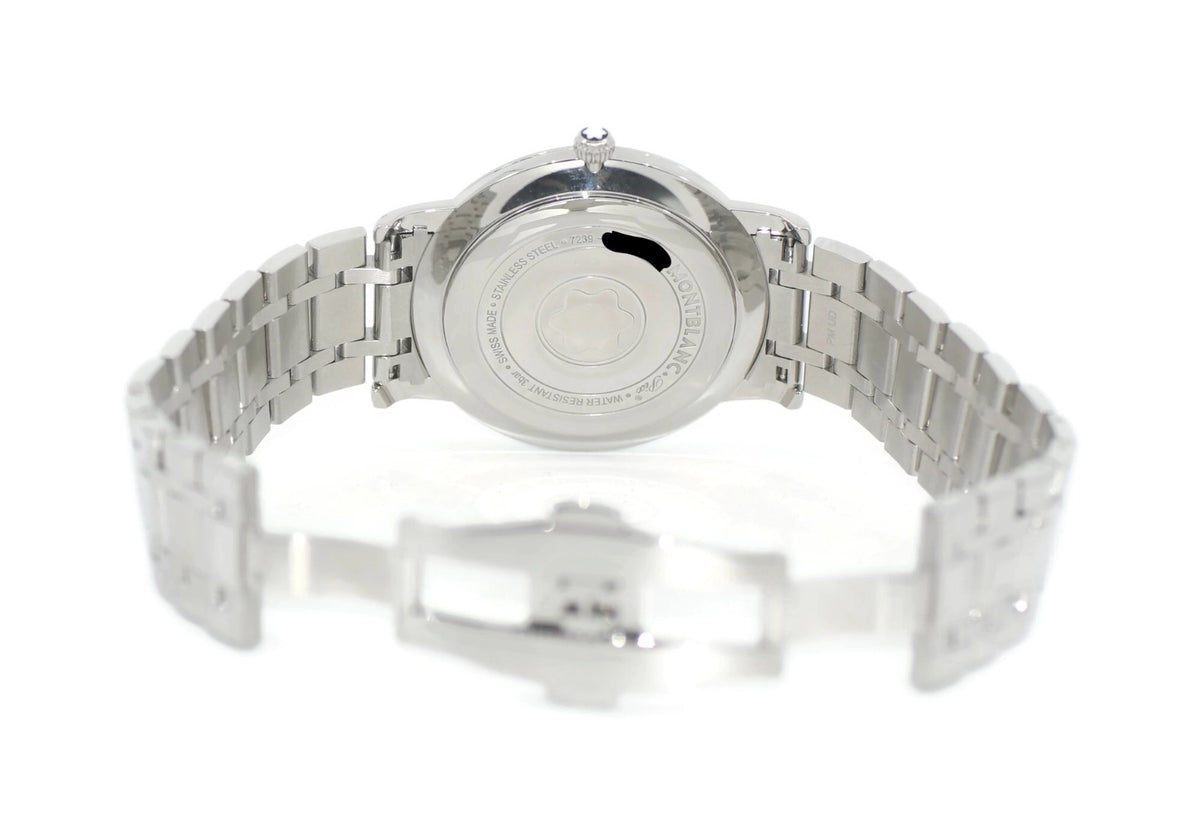 Montblanc Star Classique Stainless Steel Watch 108768