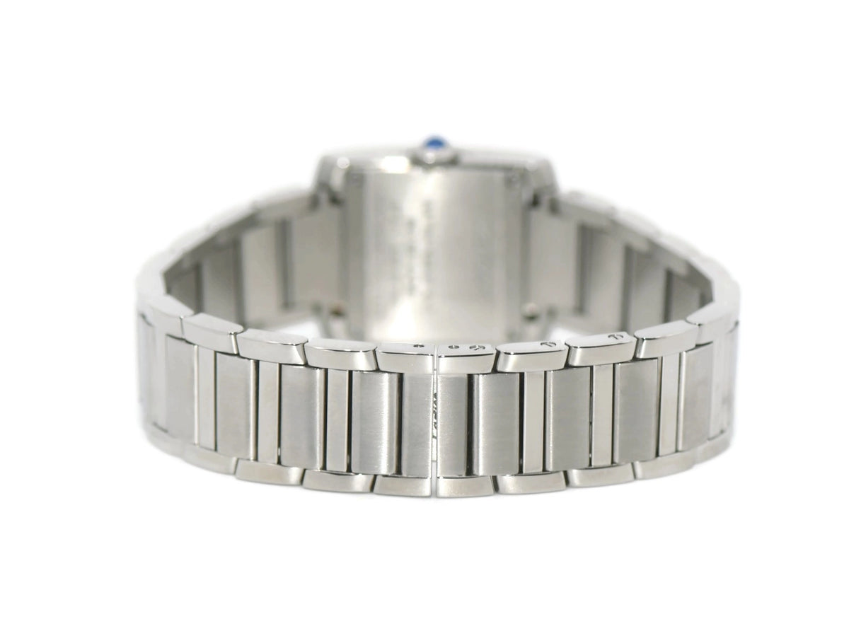 Cartier Tank Francaise SM Stainless Steel Watch WSTA0065