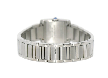 Cartier Tank Francaise SM Stainless Steel Watch WSTA0065