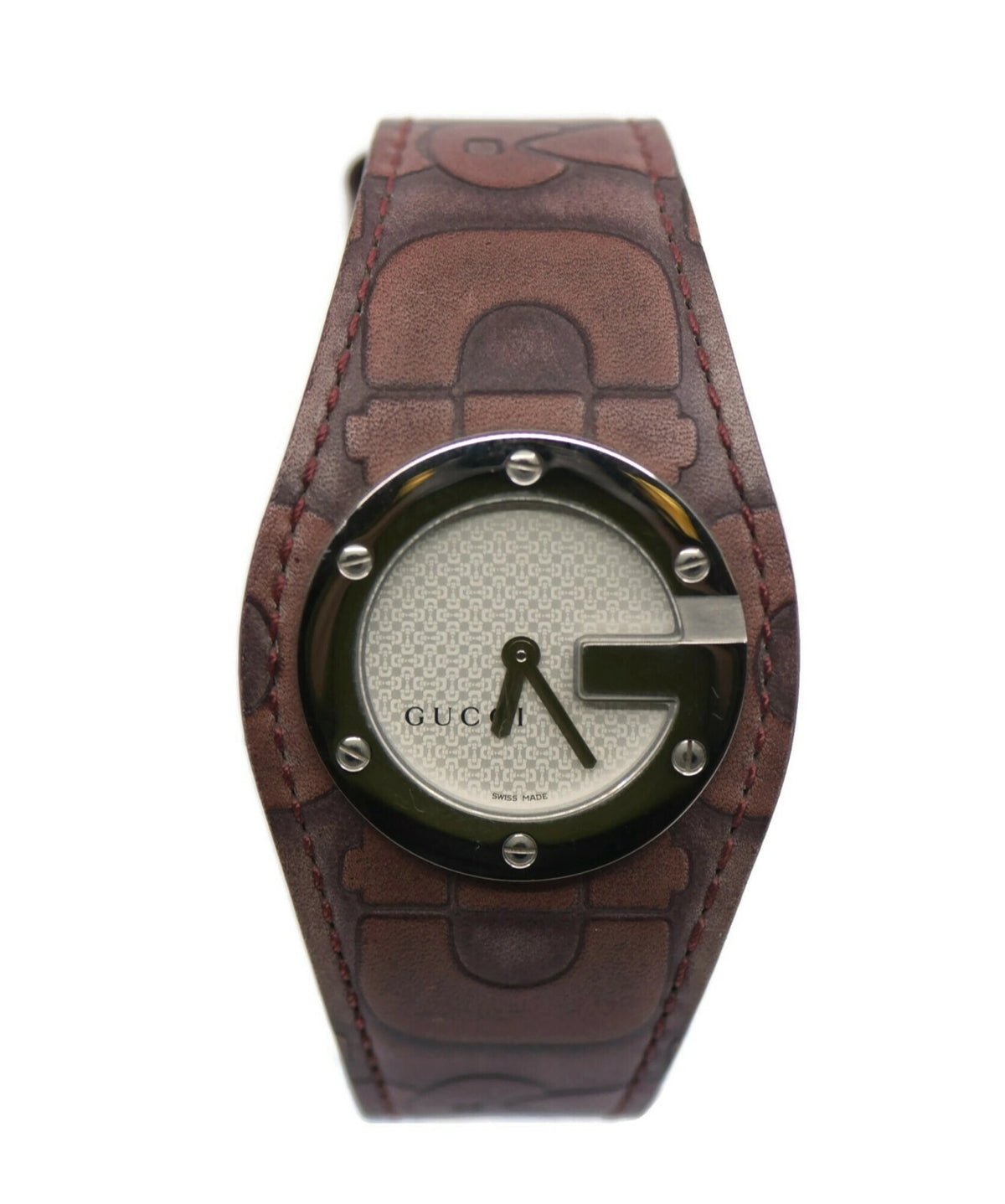 Gucci Donna Stainless Steel Watch YA104522