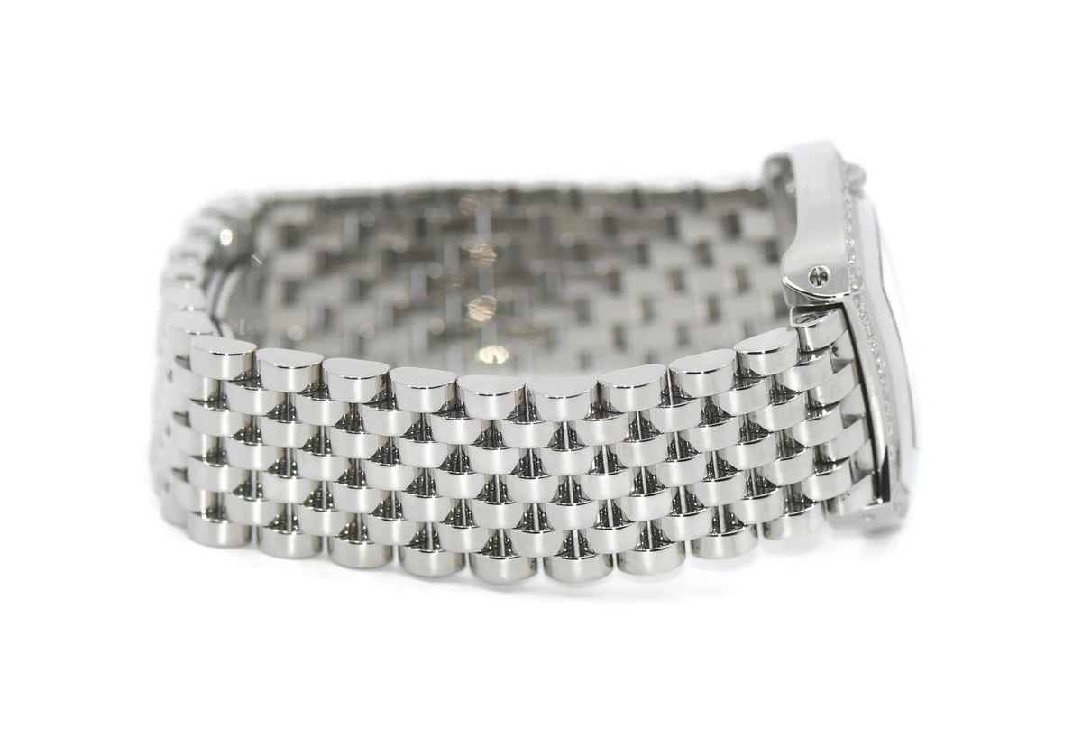Bedat & Co No 3 Diamond Stainless Steel Watch 334