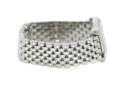 Bedat & Co No 3 Diamond Stainless Steel Watch 334