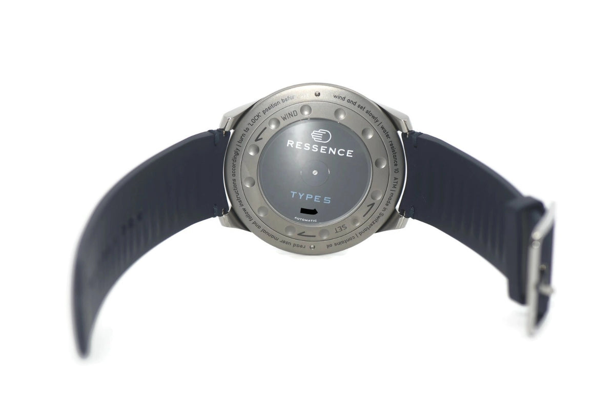 Ressence Type 5 Titanium Watch
