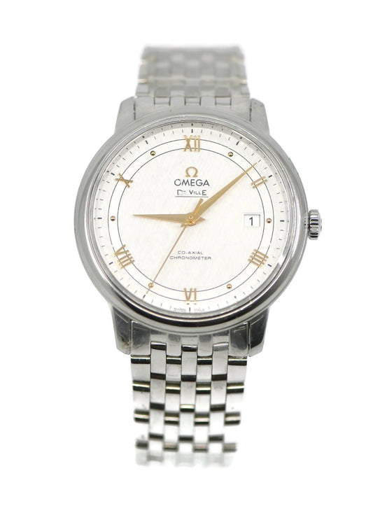 Omega DeVille Prestige Stainless Steel Watch 424.10.40.20.02.004