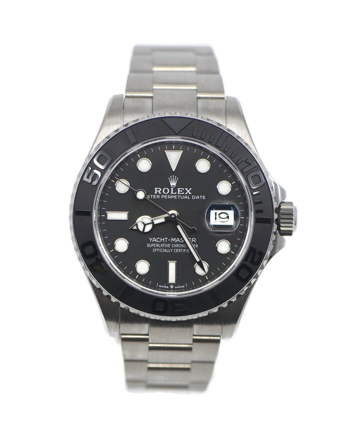 Rolex Yacht-Master 42 Titanium Watch 226627