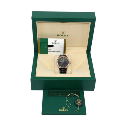 Rolex Cellini 18K Rose Gold Watch 50505