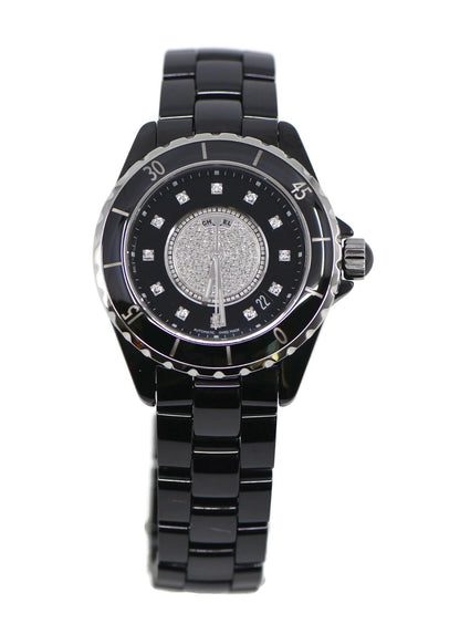 Chanel J12 Diamond Ceramic Watch H1757