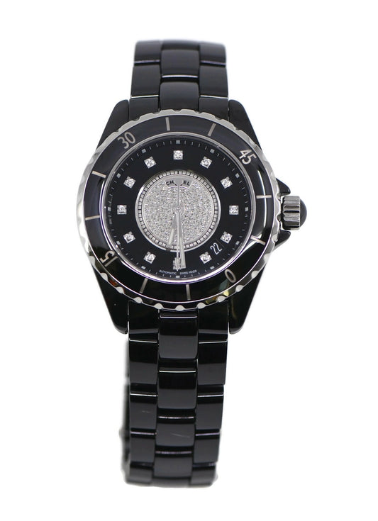 Chanel J12 Diamond Ceramic Watch H1757