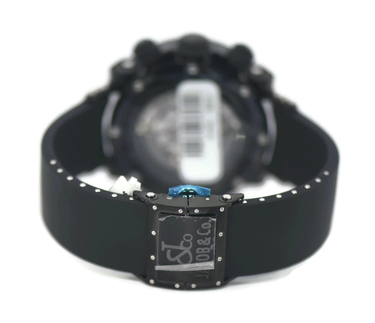 Jacob & Co Epic 2 Chronograph Stainless Steel Watch E2CBR