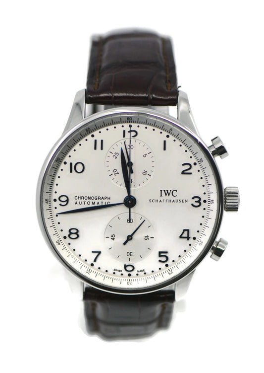IWC Portuguese Chronograph Stainless Steel Watch IW371446