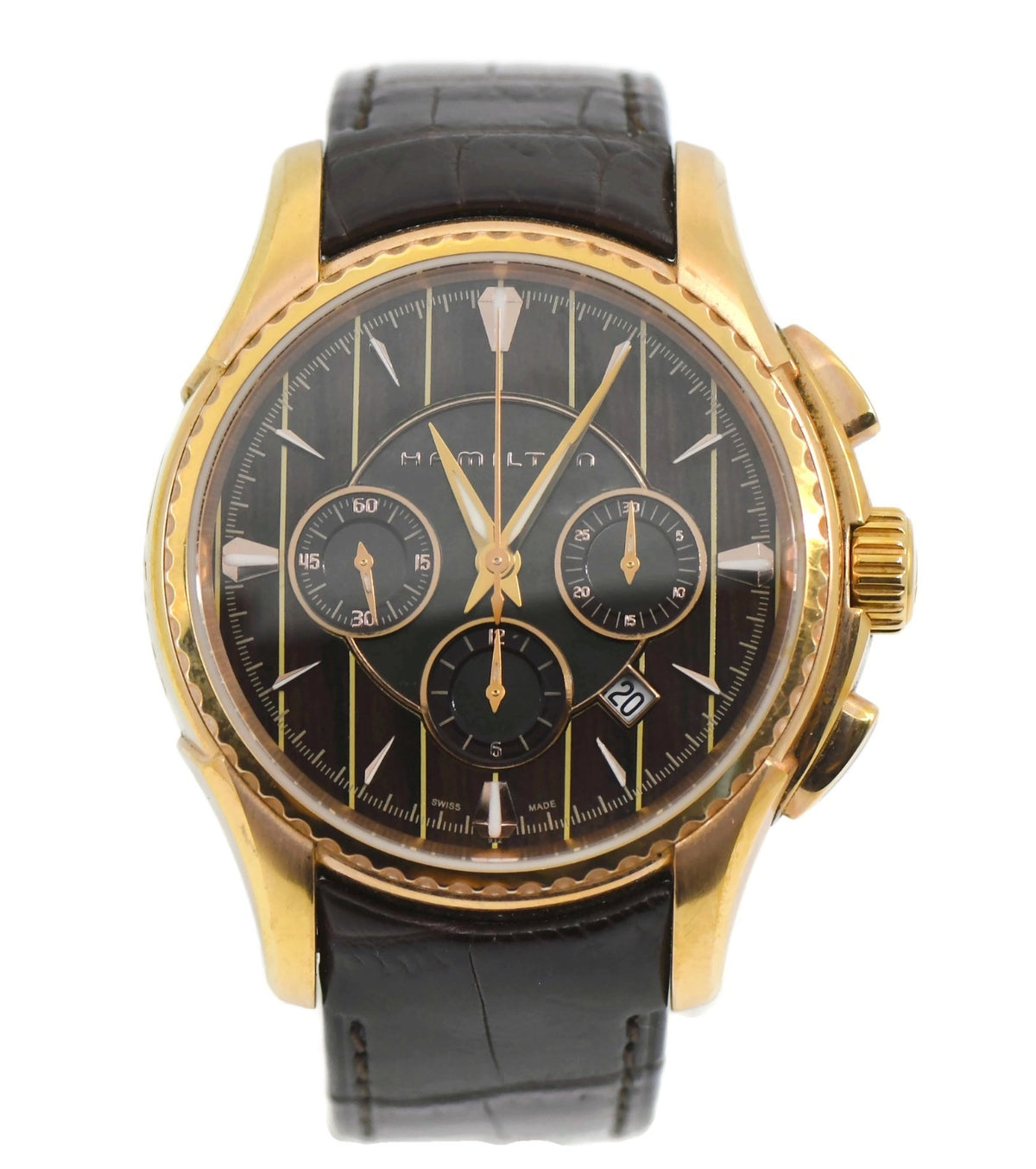 Hamilton Riva Chronograph Stainless Steel Watch H346460