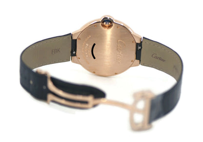 Cartier Ballon Bleu 18K Rose Gold Watch WGBB0036