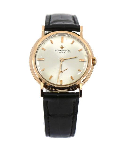 Vacheron Vintage 18K Rose Gold Watch