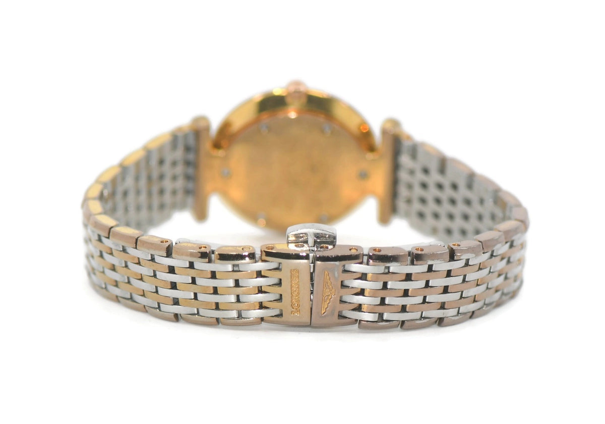 Longines La Grande Two Tone Stainless Steel Watch L4.209.1