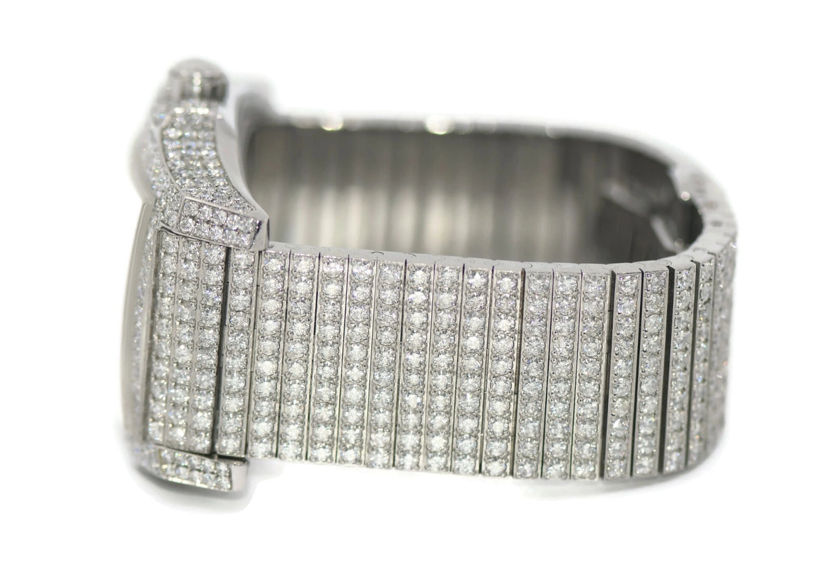 Breitling Bentley Flying B Diamond Stainless Steel Watch A28362