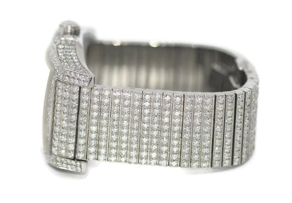 Breitling Bentley Flying B Diamond Stainless Steel Watch A28362