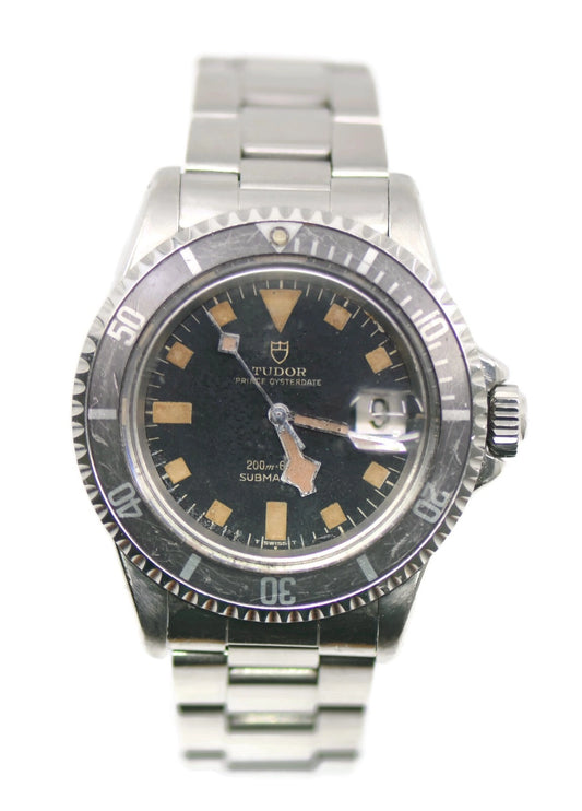 Tudor Submariner Snowflake Stainless Steel Watch 7021/0