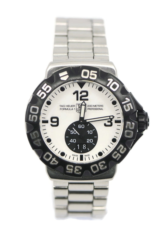 Tag Heuer Formula 1 Stainless Steel Watch WAH1011