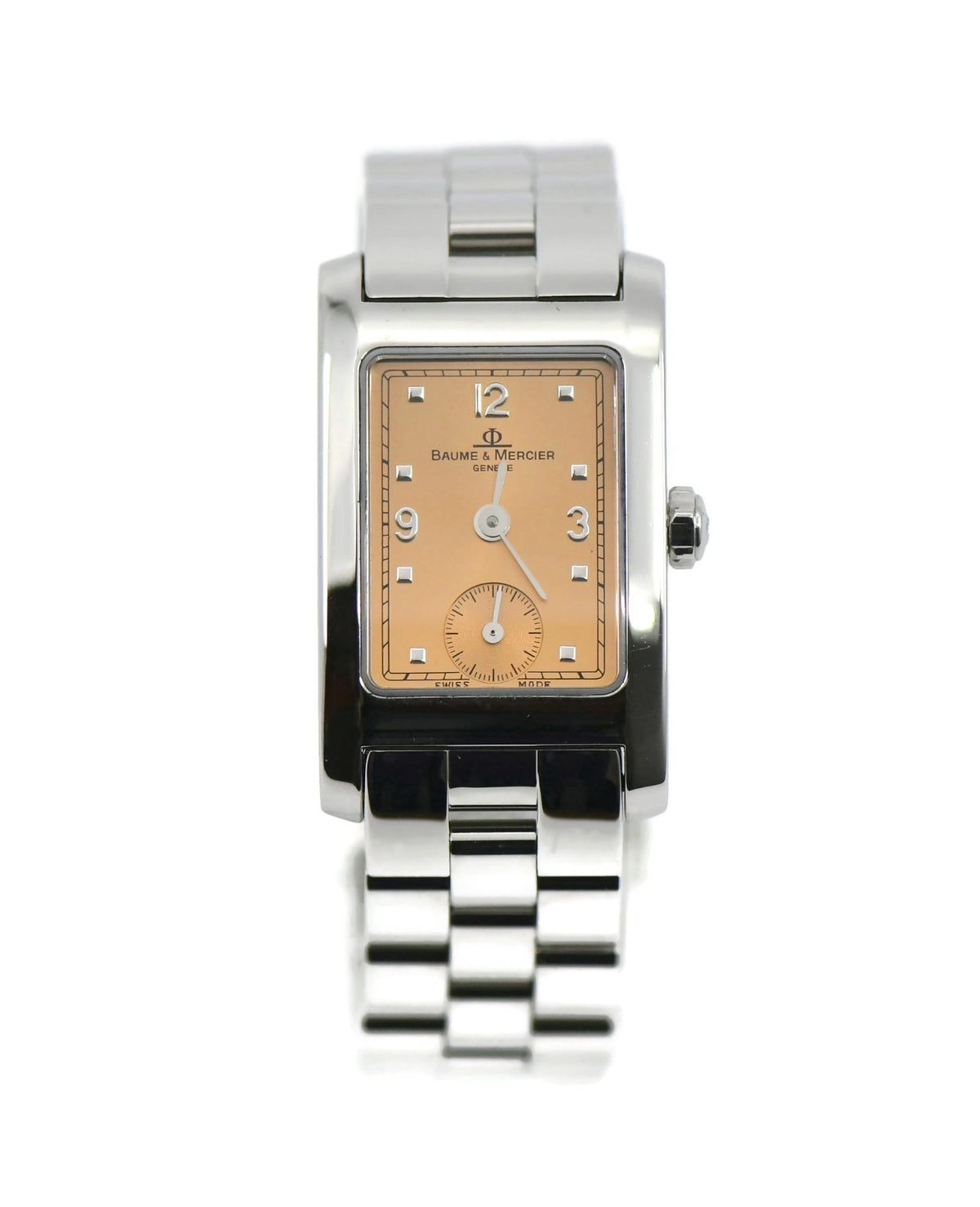 Baume Mercier Hampton Stainless Steel Watch MV045139