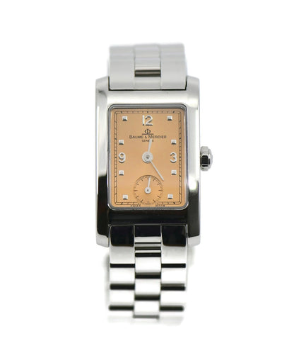 Baume Mercier Hampton Stainless Steel Watch MV045139