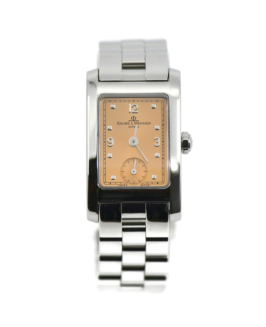 Baume Mercier Hampton Stainless Steel Watch MV045139