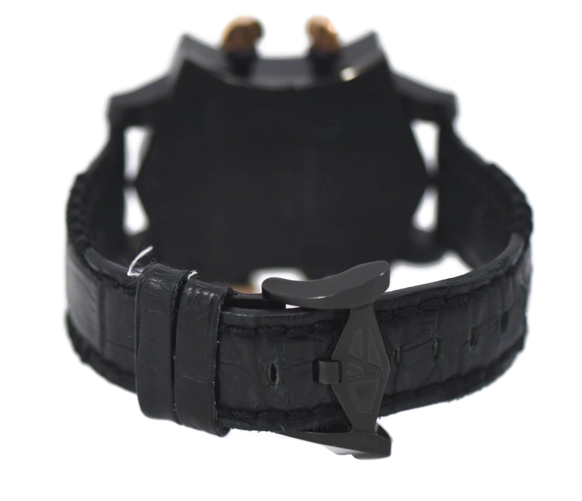 Artya Son Of Sound Black Stainless Steel Watch
