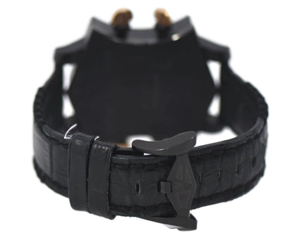 Artya Son Of Sound Black Stainless Steel Watch