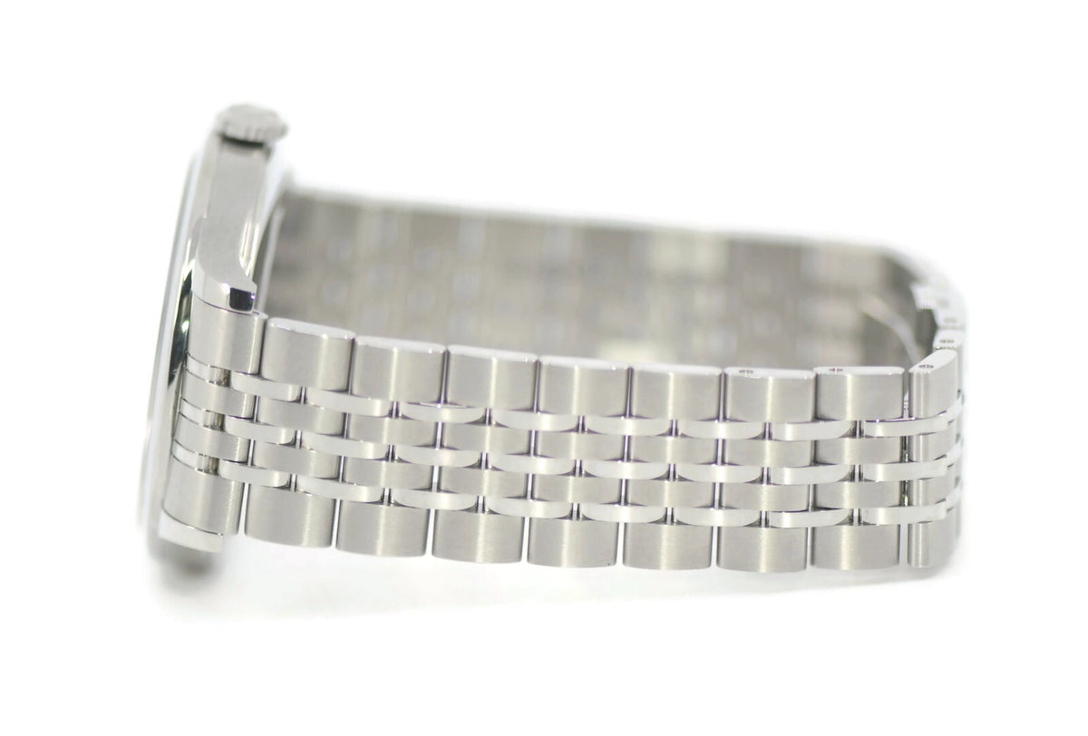 Longines Record Stainless Steel Watch L2.821.4.76.6