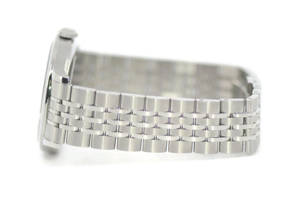 Longines Record Stainless Steel Watch L2.821.4.76.6