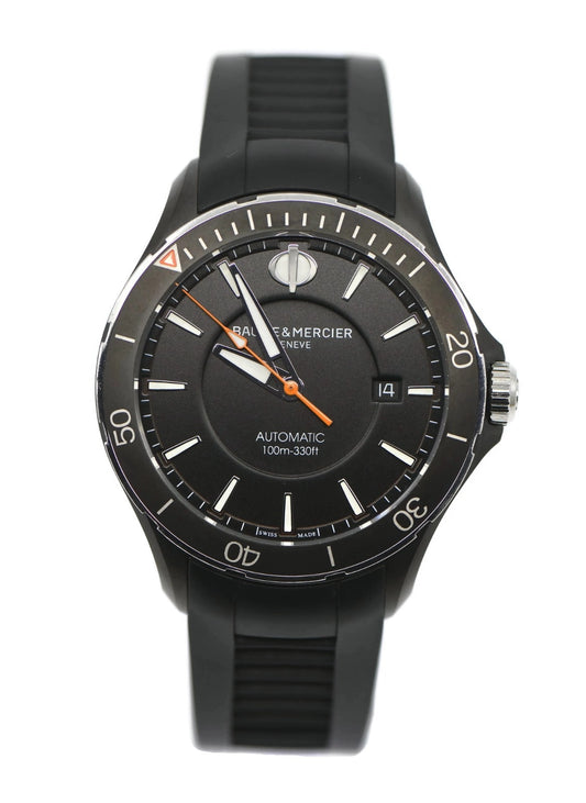 Baume & Mercier Clifton Stainless Steel Watch M0A10339
