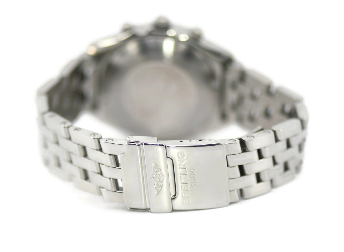 Breitling Chronomat Stainless Steel Watch A13047
