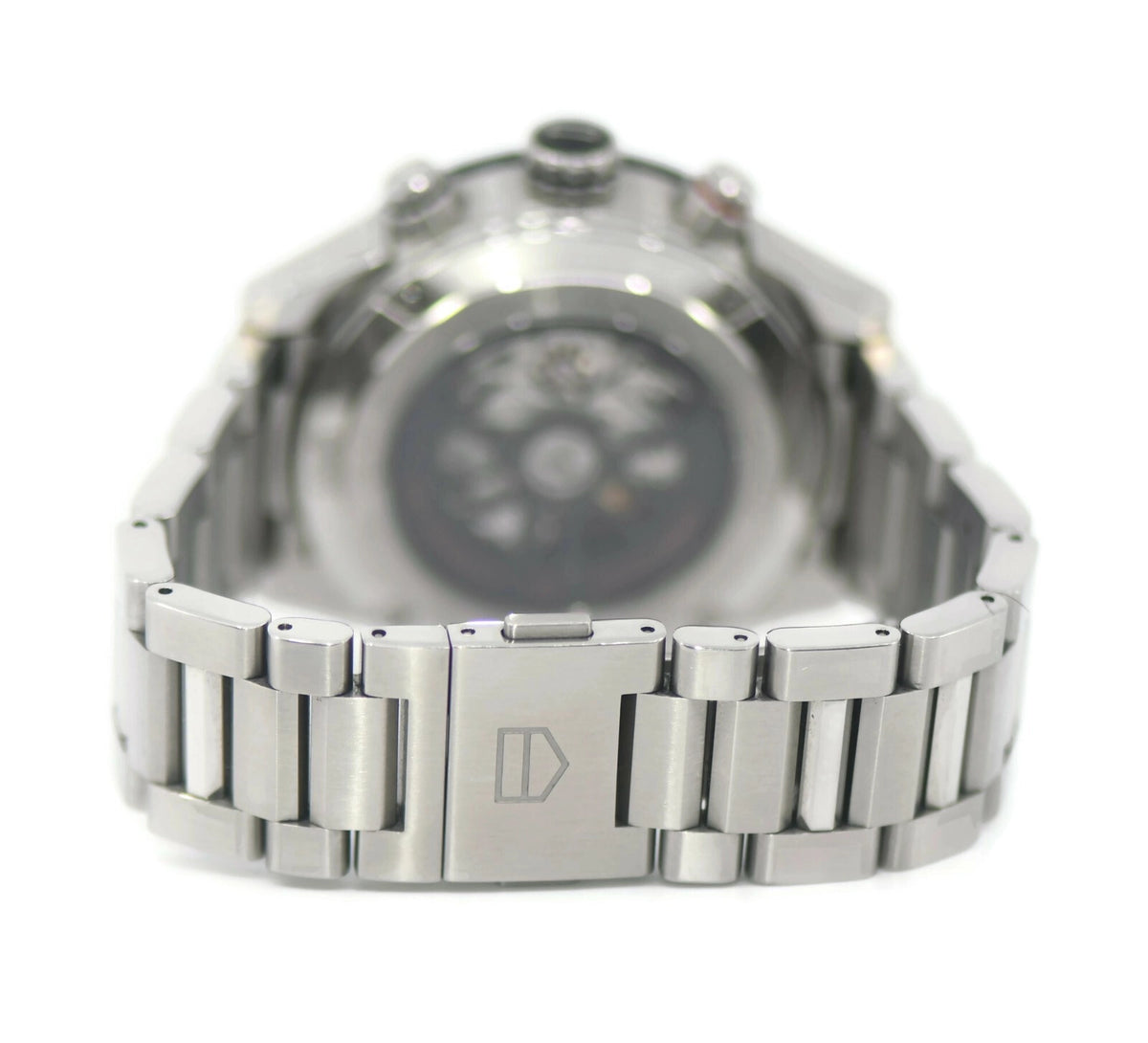 Tag Heuer Carrera 01 Chronograph Stainless Steel Watch CAR201V