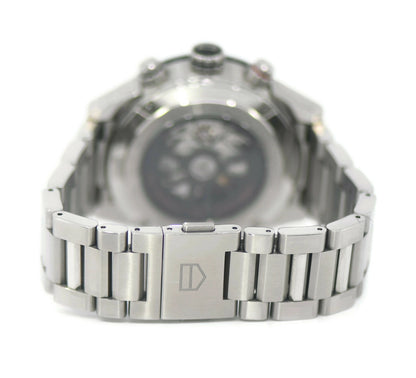 Tag Heuer Carrera 01 Chronograph Stainless Steel Watch CAR201V