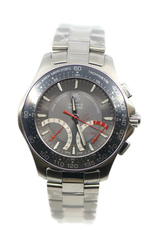 Tag Heuer Aquaracer Regatta Stainless Steel Watch CAF7114