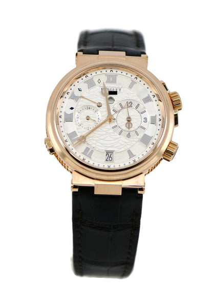 Breguet Marine Alarm 18K Rose Gold Watch 5547