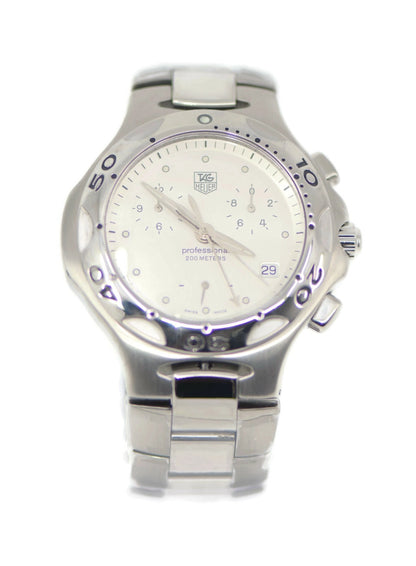 Tag Heuer Chronograph Stainless Steel Watch