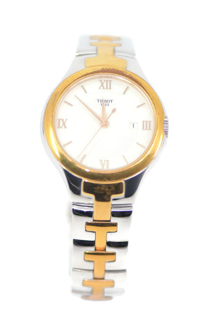 Tissot T12 Two Tone Stainless Steel Watch T0822102203800