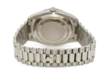 Rolex Day Date Diamond 18K White Gold Watch 228349RBR
