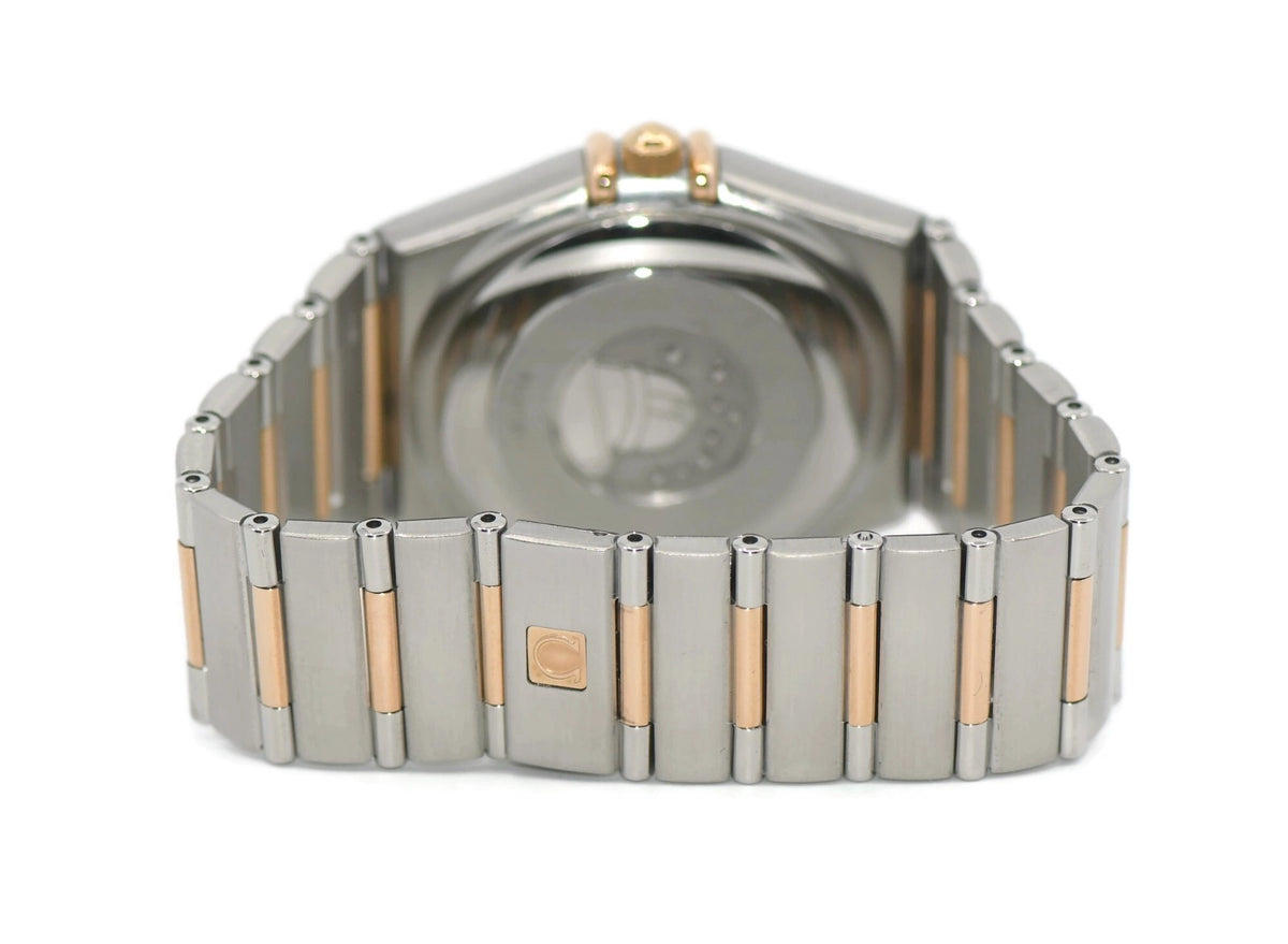 Omega Constellation Diamond 18K/Stainless Steel Watch 123.20.35.20.63.001