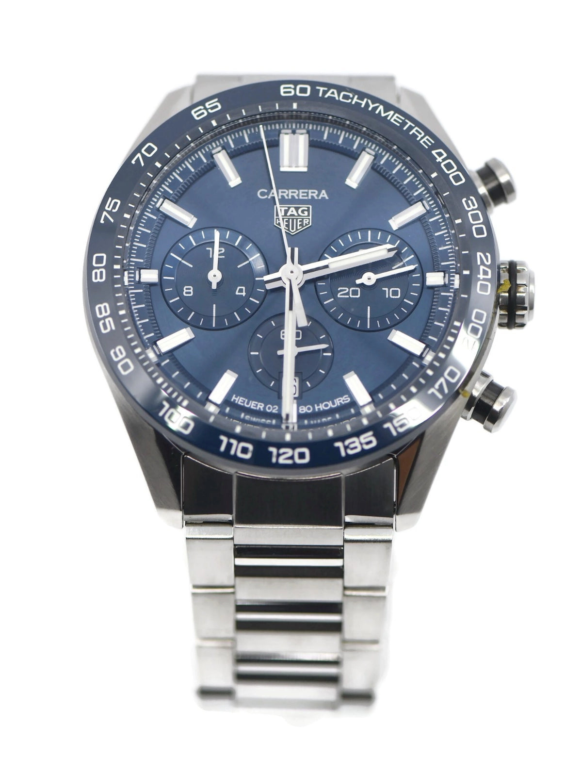 Tag Heuer Carrera Chronograph Stainless Steel Watch CBN2A1A