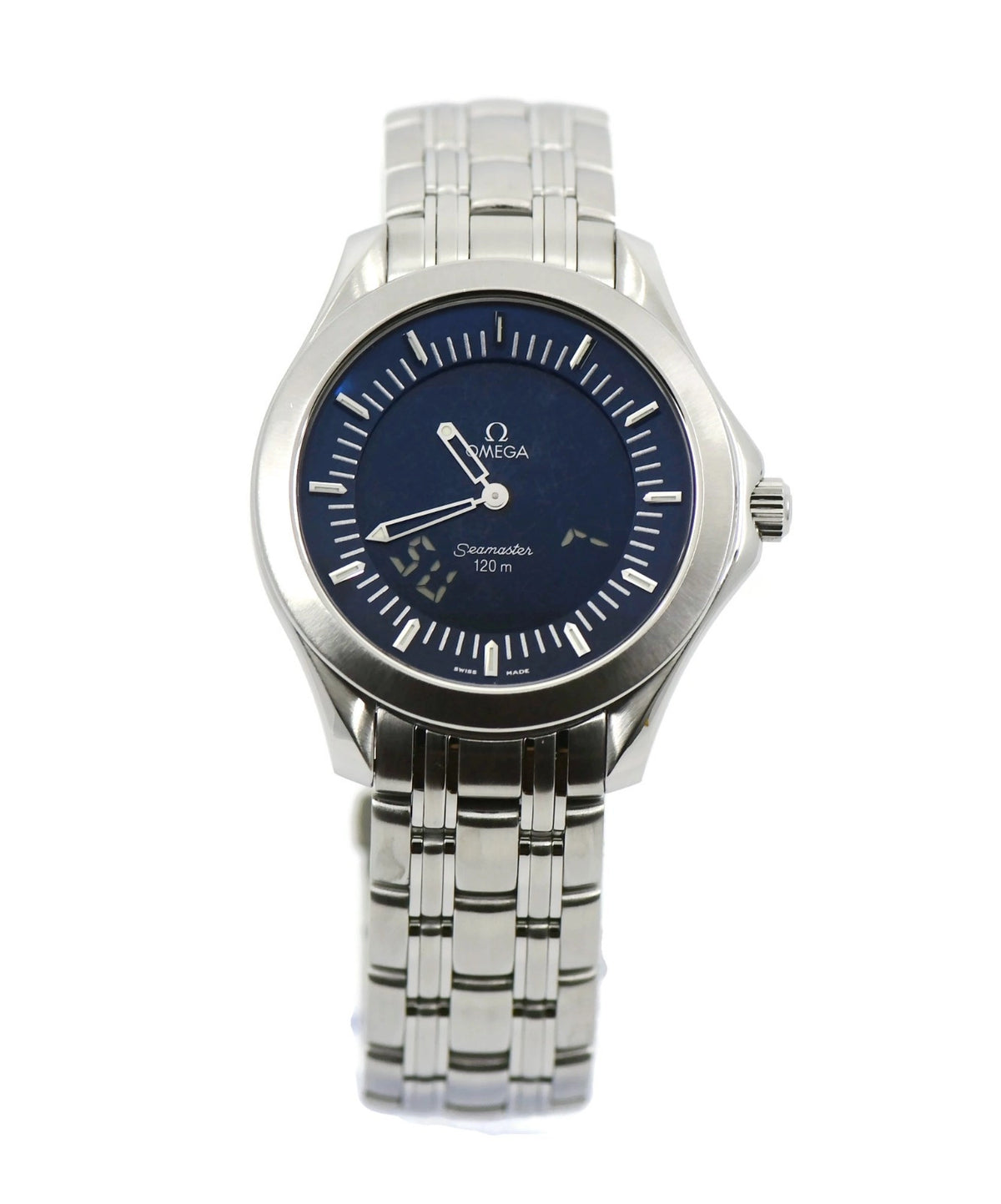 Omega Seamaster Multifunction Stainless Steel Watch 2521.81