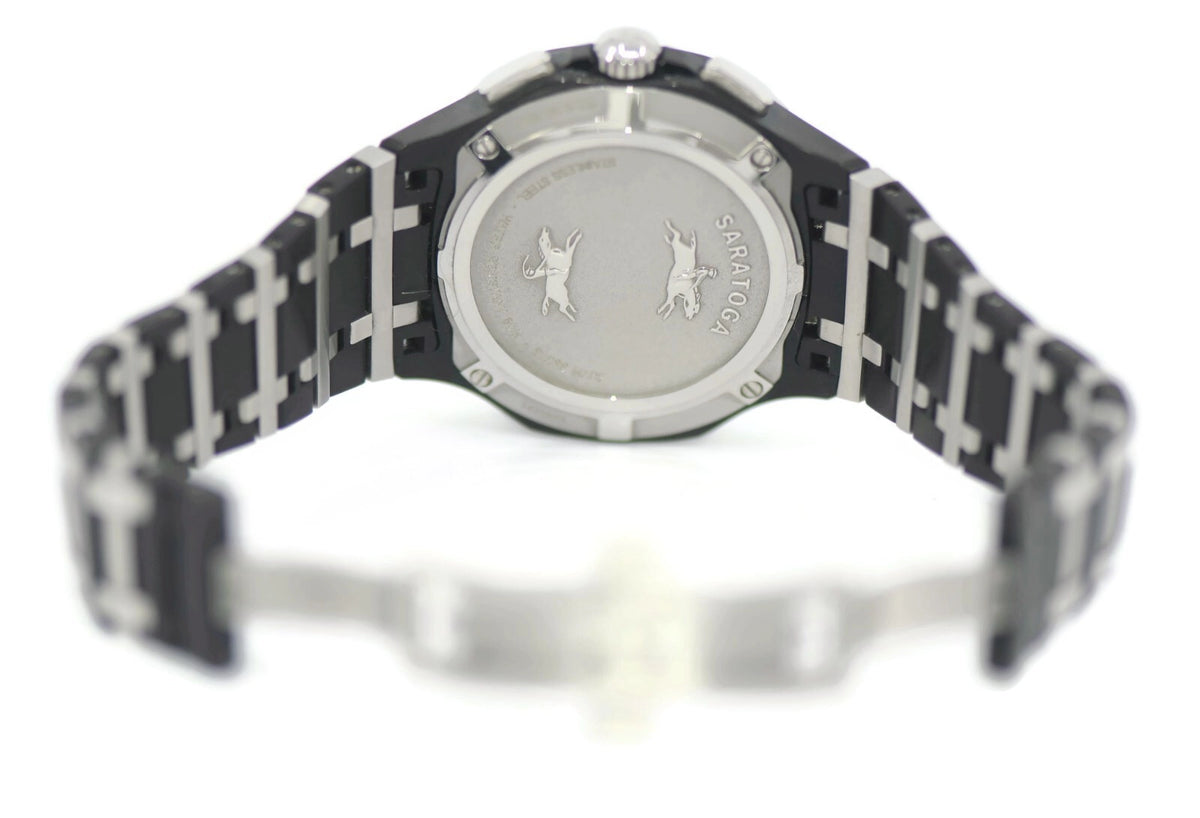 Concord Saratoga Chronograph Stainless Steel Watch 320219
