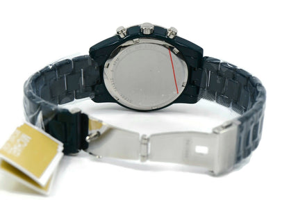 Michael Kors Bradshaw Blue Stainless Steel Watch MK6722