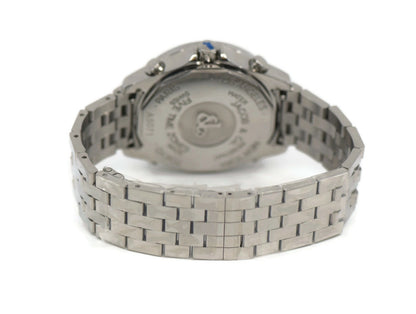Jacob & Co Five Timezone Diamond Stainless Steel Watch JCM-58DA