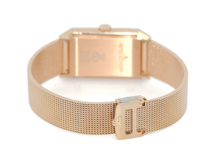 Jaeger LeCoultre Reverso Tribute 18K Rose Gold Watch Q713216J