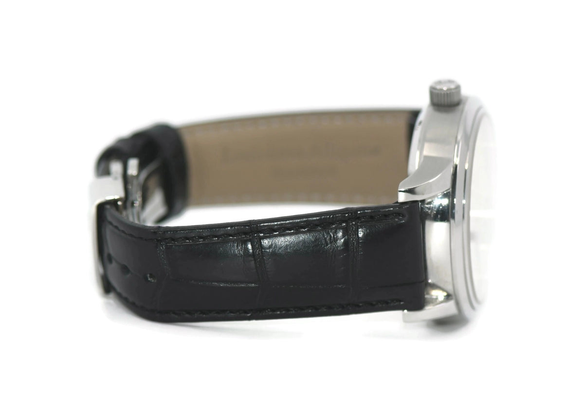 Glashutte Original Panomaticdate Stainless Steel Watch 90-01-02-02-14