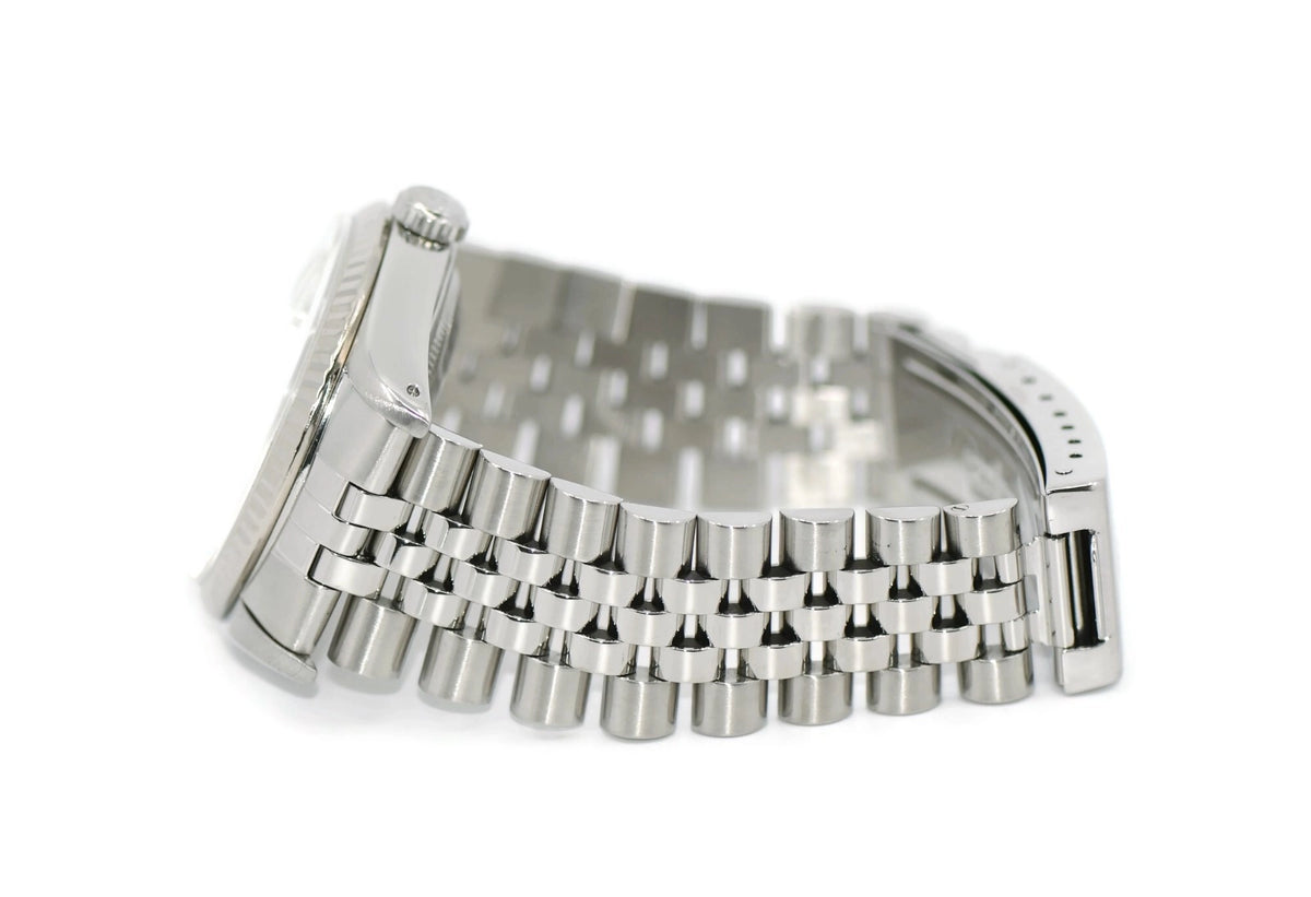 Rolex Datejust Diamond Stainless Steel Watch 16234