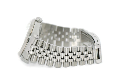 Rolex Datejust Diamond Stainless Steel Watch 16234